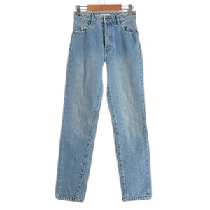 Rolla's Dusters high rise slim Light Blue Denim Jeans sz 25